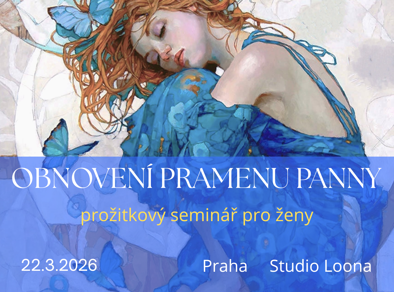 Obnovení Pramenu Panny - seminář